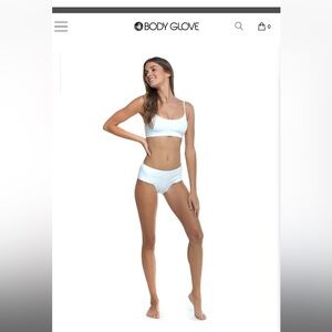 NWT Body Glove White Bikini